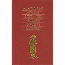 Anon - Memoirs of a Sergeant Late in the 43rd Light Infantry Regiment, Häftad