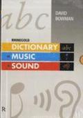 Dictionary Of Music In Sound