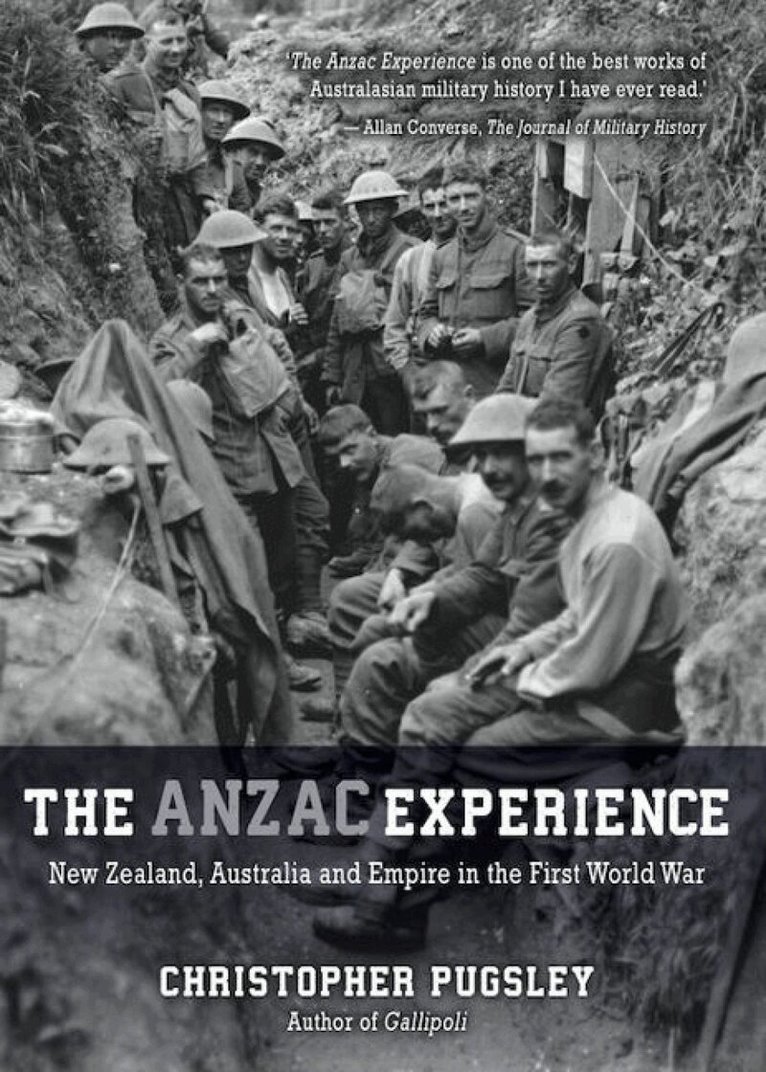 Christopher Pugsley - Anzac Experience, Häftad. Tillgänglighet: Lägg i varukorg