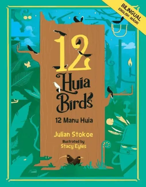 Julian Stokoe - 12 Huia Birds, Inbunden. Tillgänglighet: Lägg i varukorg