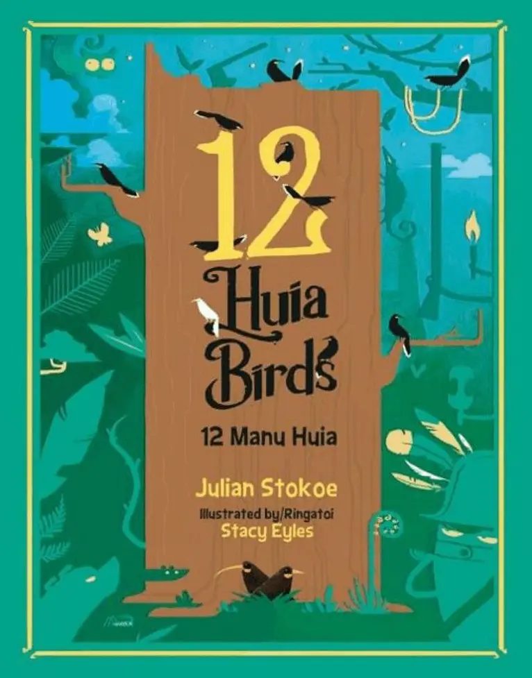 Julian Stokoe - 12 Huia Birds, Häftad. Tillgänglighet: Lägg i varukorg