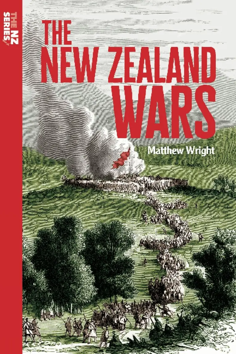 Matthew Wright - New Zealand Wars, Häftad. Tillgänglighet: Tillfälligt slut