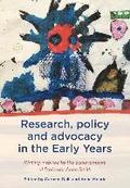 Research, Policy and Advocacy in the Early Years