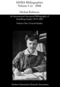 An International Annotated Bibliography of Strindberg Studies 1870-2005