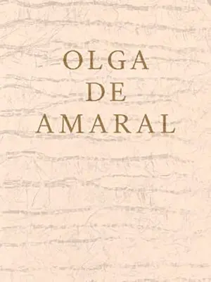 Olga de Amaral, Häftad. Tillgänglighet: Lägg i varukorg