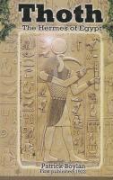 Patrick Boylan - Thoth: The Hermes of Egypt, Häftad. Tillgänglighet: Tillfälligt slut