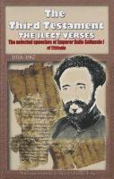 The Third Testament by Introduction by Ras Miguel Lorne Esq, Häftad