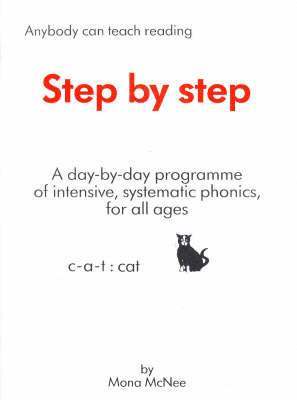 Mona McNee - Step-by-step, Häftad