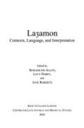 Layamon: Contexts, Language, and Interpretation