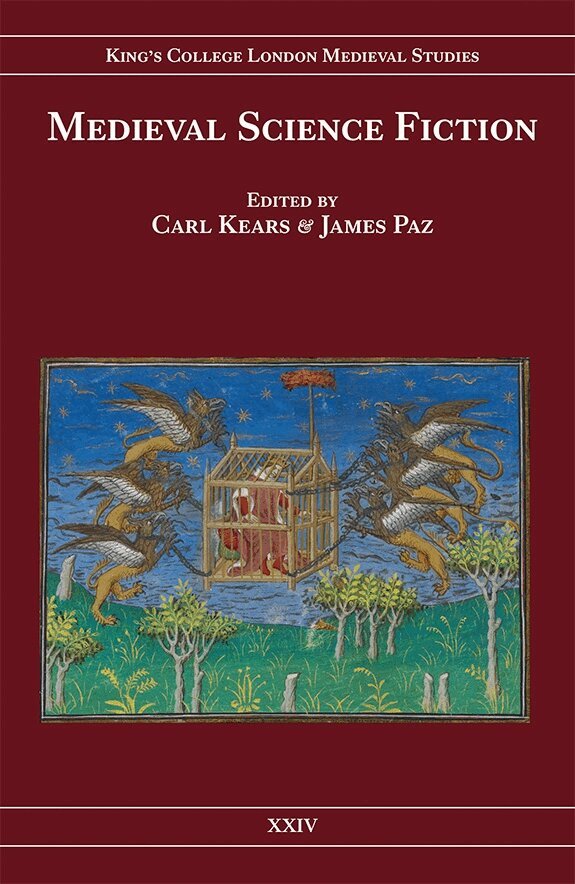 Carl Kears, James Paz - Medieval Science Fiction, Inbunden