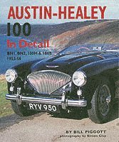 Bill Piggott - Austin Healey 100 In Detail, Inbunden