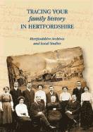 Margaret Ward - Tracing Your Family History in Hertfordshire, Häftad