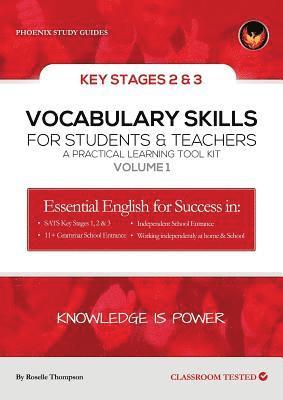 Roselle Thompson - Vocabulary Skills for Students & Teachers, Häftad. Tillgänglighet: Lägg i varukorg