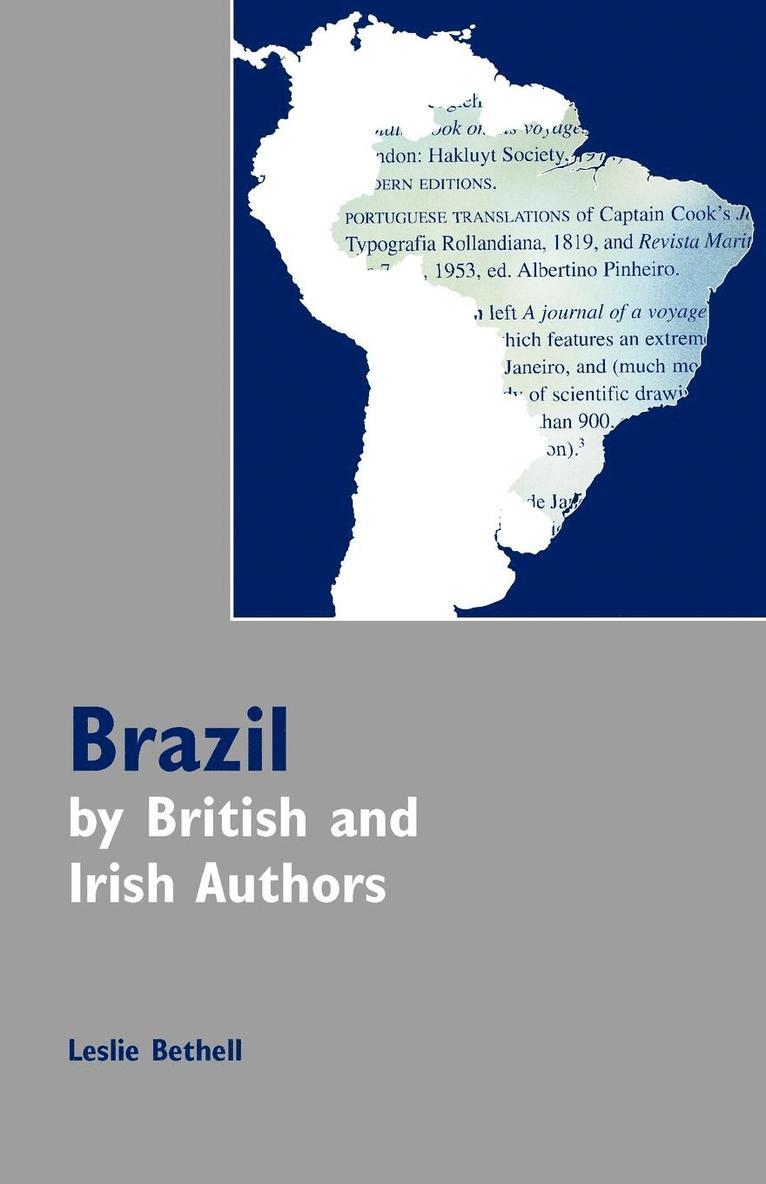 Leslie Bethell - Brazil by British and Irish Authors, Häftad