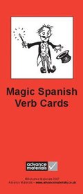 Magic Spanish Verb Cards Flashcards (8)