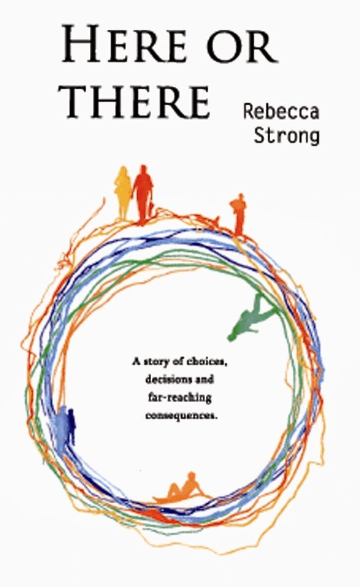Rebecca Strong - Here Or There, Häftad