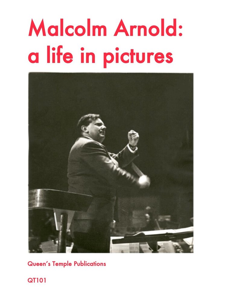 Paul Harris, Paul Harris - Malcolm Arnold: A Life in Pictures, Häftad