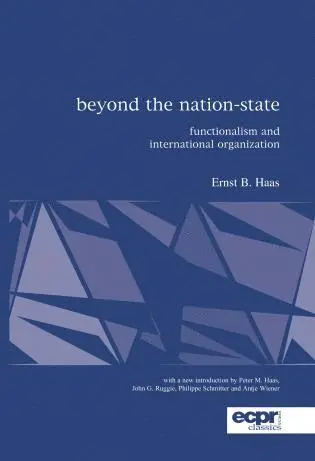 Ernst Haas - Beyond the Nation-State, Häftad. Tillgänglighet: Lägg i varukorg