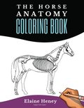 Horse Anatomy Coloring Book For Adults