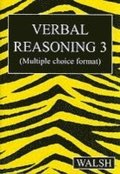 Verbal Reasoning 3: Bk. 3
