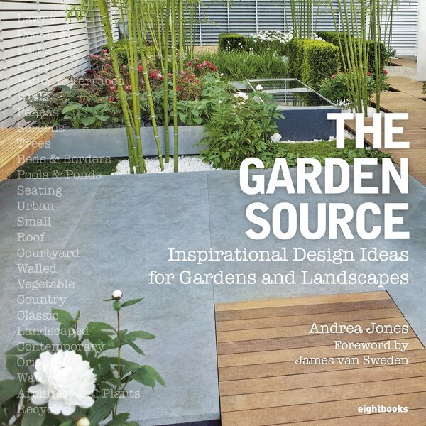 Andrea Jones - Garden Source, Häftad