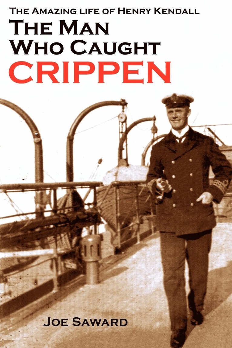 Joe Saward - Man Who Caught Crippen, Häftad. Tillgänglighet: Lägg i varukorg