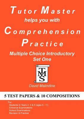 David Malindine - Tutor Master Helps You with Comprehension Practice - Multiple Choice Introductory Set One, Häftad. Tillgänglighet: Lägg i varukorg