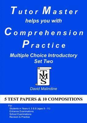 David Malindine - Tutor Master Helps You with Comprehension Practice - Multiple Choice Introductory Set Two, Häftad. Tillgänglighet: Lägg i varukorg