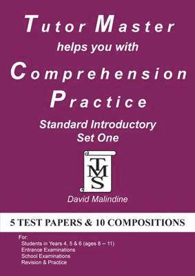 David Malindine - Tutor Master Helps You with Comprehension Practice - Standard Introductory Set One, Häftad. Tillgänglighet: Lägg i varukorg