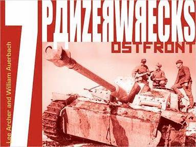 Lee Archer, William Auerbach - Panzerwrecks 7, Häftad