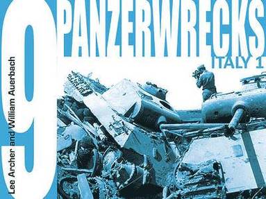 Lee Archer, William Auerbach - Panzerwrecks 9, Häftad