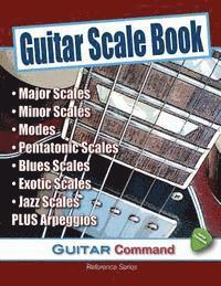 Guitar Scale Book
