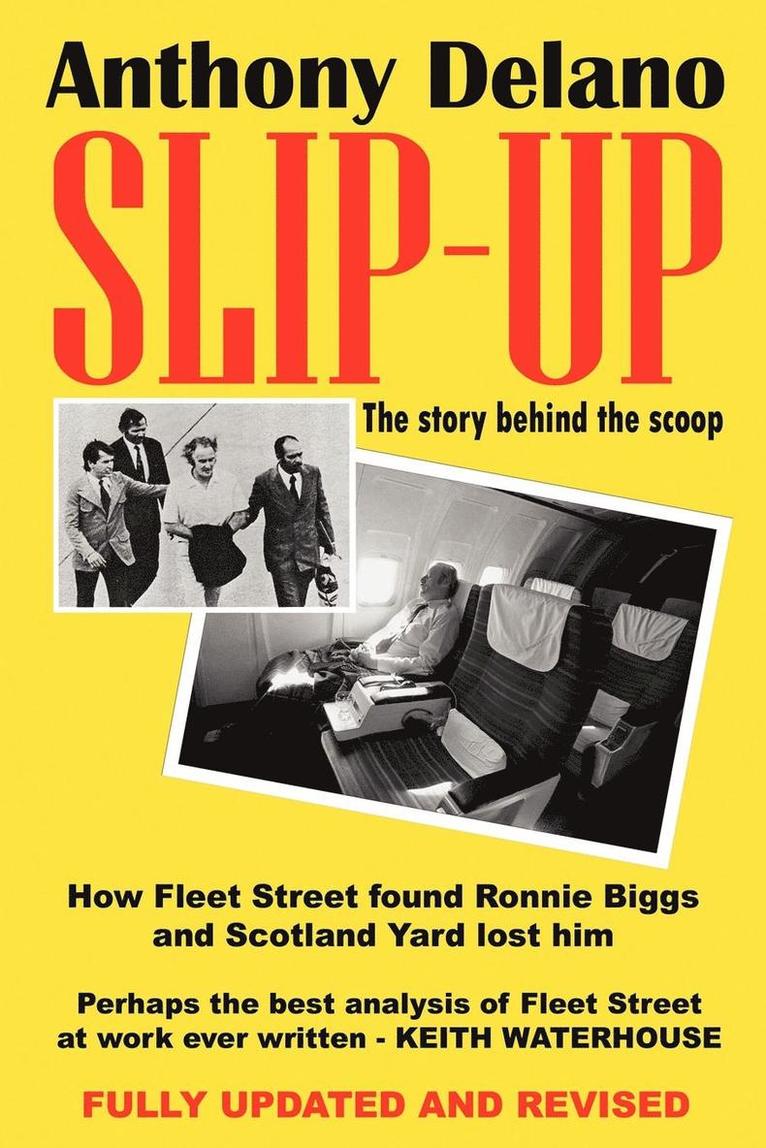 Anthony Delano - Slip-up, Häftad