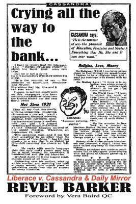 Revel Barker - Crying All The Way To The Bank, Häftad