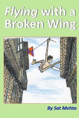Sat Mehta - Flying with a Broken Wing, Häftad