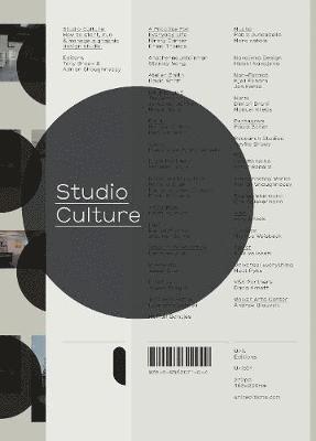 Adrian Shaughnessy - Studio Culture, Häftad