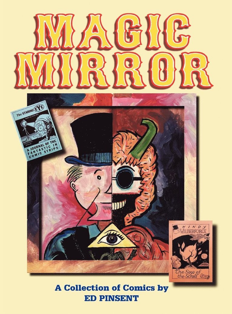 Ed Pinsent - Magic Mirror, Inbunden. Tillgänglighet: Lägg i varukorg