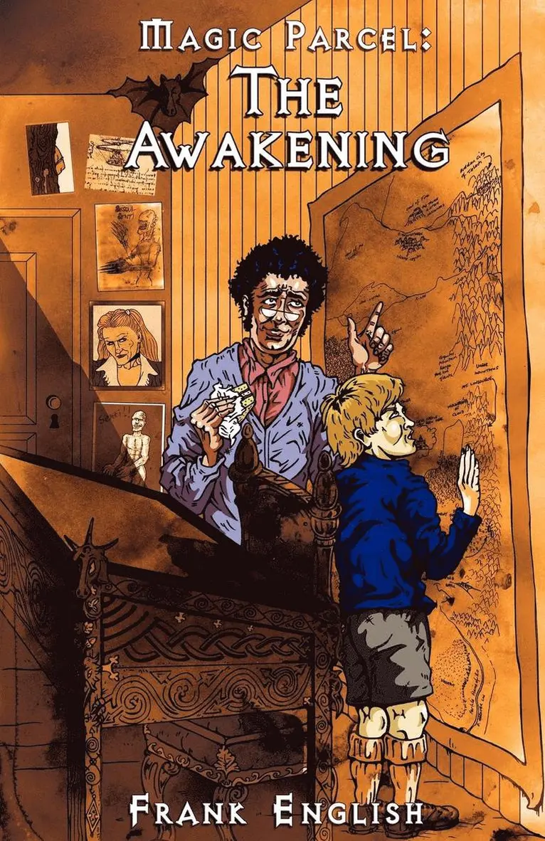 Frank English - Magic Parcel - The Awakening, Häftad. Tillgänglighet: Lägg i varukorg