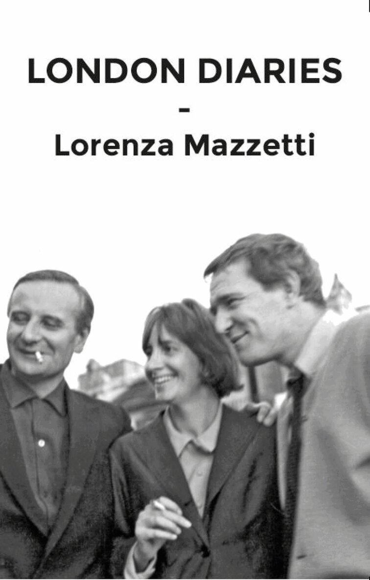 Lorenza Mazzetti - London Diary, Häftad