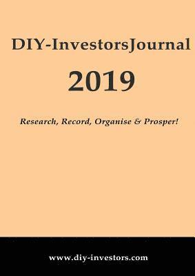 Mick Pavey - Diy-Investors 2019 Journal, Häftad