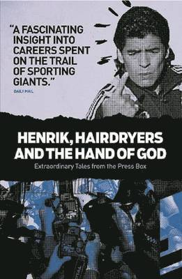 Backpage Press Limited - Henrik, Hairdryers and the Hand of God, Häftad