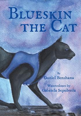 Daniel Benshana - Blueskin The Cat, Häftad