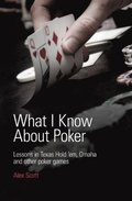 What I Know About Poker: Lessons in Texas Hold'em, Omaha, and Other Poker Games