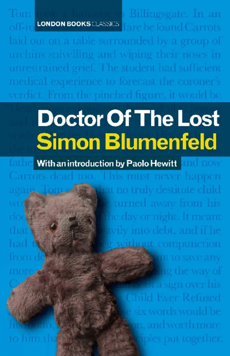 Simon Blumenfeld - Doctor of the Lost, Inbunden. Tillgänglighet: Lägg i varukorg