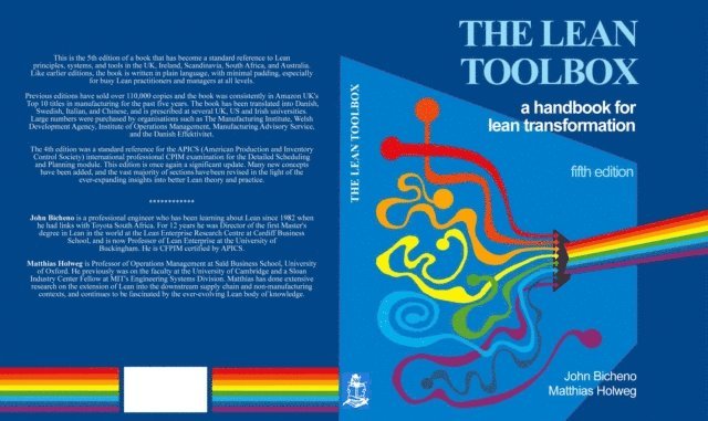 Matthias Holweg, John Bicheno - Lean Toolbox, E-bok