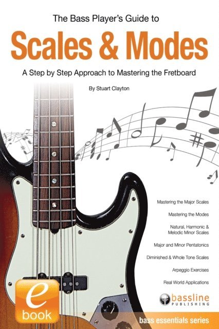 Stuart Clayton - Bass Player's Guide to Scales & Modes, E-bok