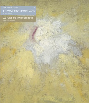 Veronica Cecil - St Paul's From Moor Lane/ As Flies to Wanton Boys, Häftad
