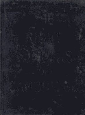 Thomas Mailaender: The Night Climbers of Cambridge, Inbunden