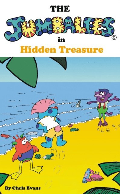 Chris Evans - Jumbalees in Hidden Treasure, E-bok