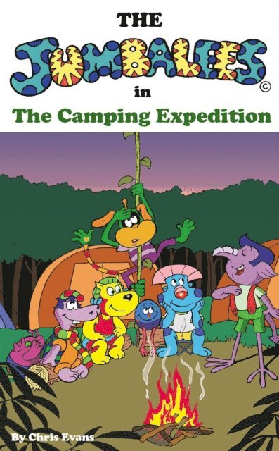 Chris Evans - Jumbalees in the Camping Expedition, E-bok